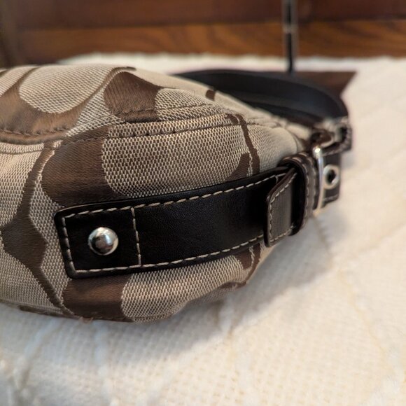 Coach Zoe Mini Signature Shoulder Bag F41856 - Picture 7 of 11